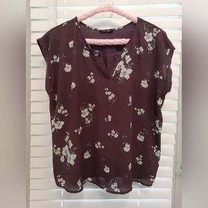 Ladies Batwing Sleeve Top